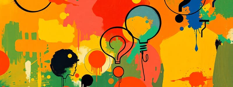 Understanding the 'What' in Research Questions