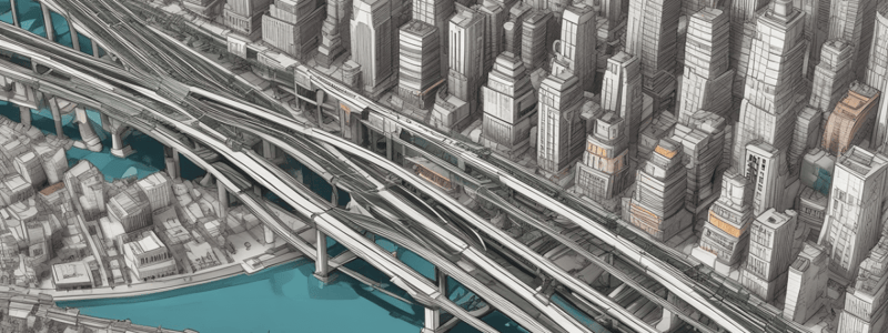 Sec 2 Geo 6 Transport Systems in Cities Chapter (MCQ 80)