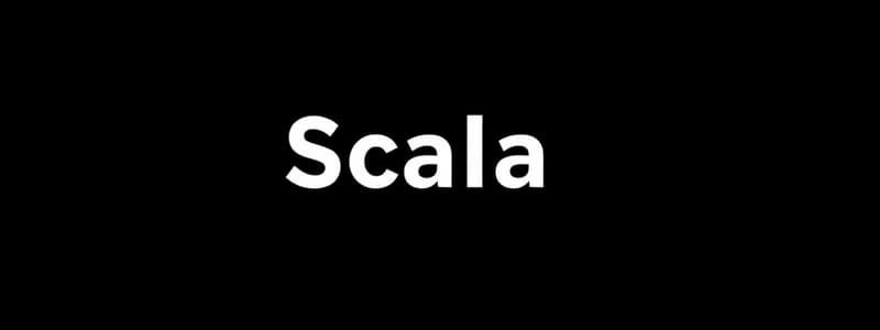 Introduction To Functional Programming In Scala