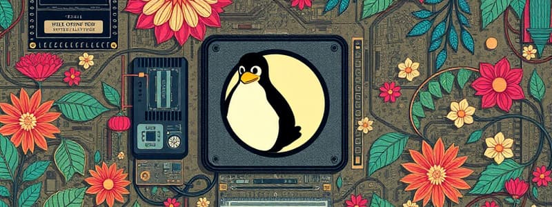 Introduction to Linux and Operating Systems