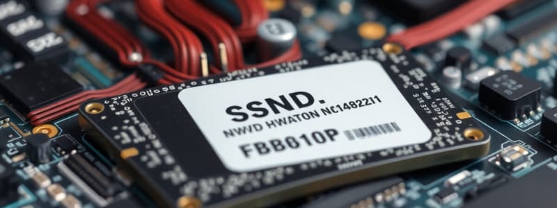 Tehnologia SSD și NAND Flash