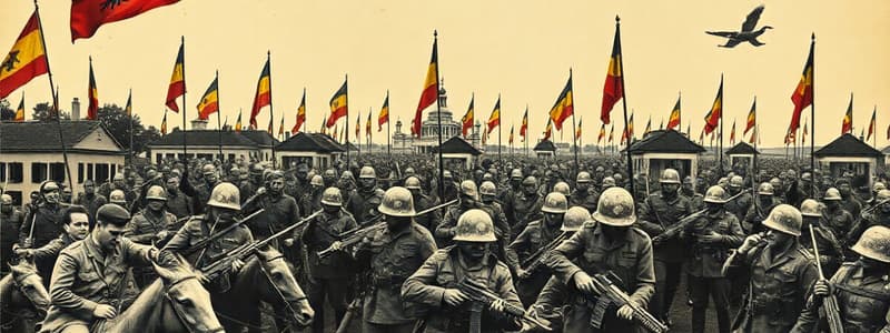 Spanish Army History Quiz