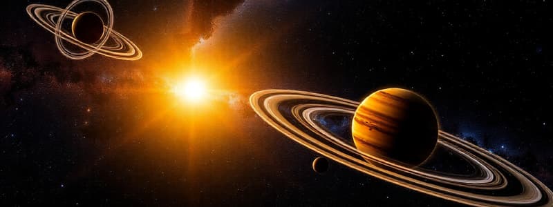 Introduction to Astronomy and the Solar System