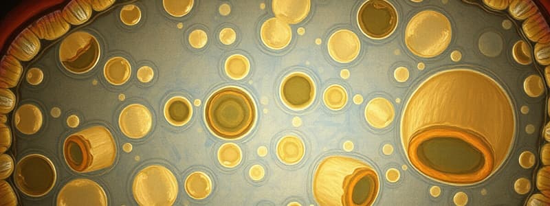 Cell Membrane Overview