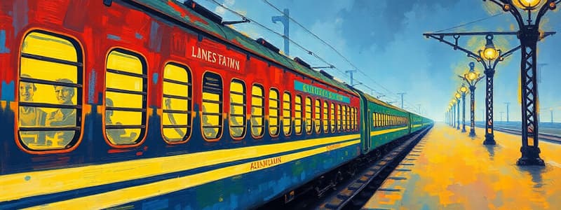 Rail Logistics and Indian Railway Zones