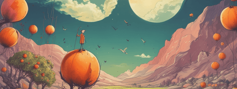 James and the Giant Peach by Roald Dahl