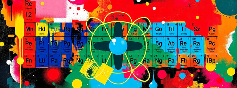 Atomic Structure & Periodic Table Quiz