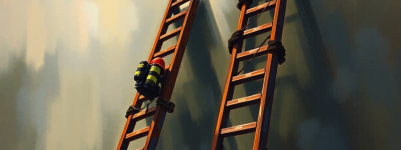 Ch 7 pg 166-174 aerial ladders