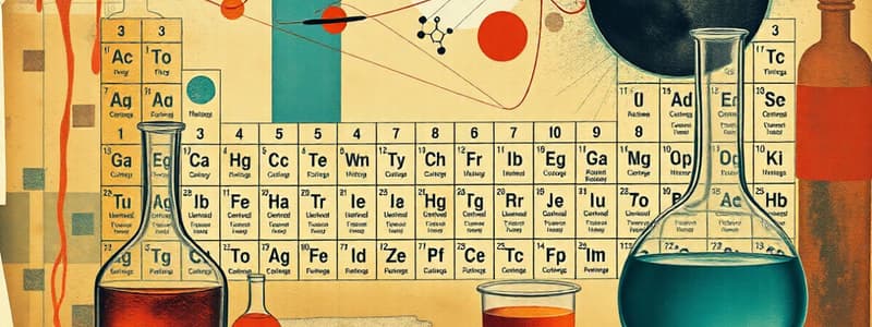 Overview of Chemistry Concepts