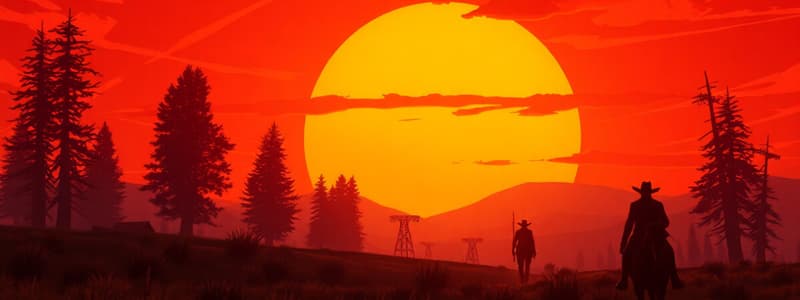 Aperçu de Red Dead Redemption II