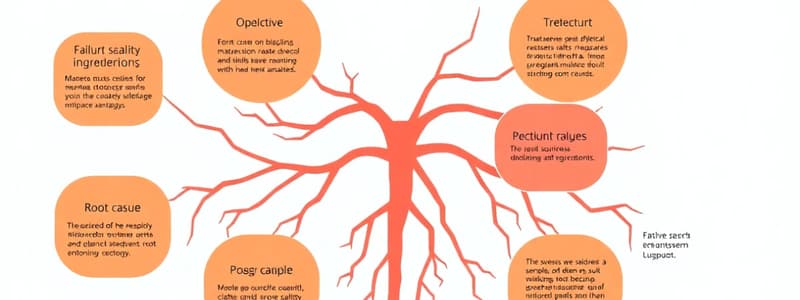 Patient Safety II: RCA and FMEA Overview