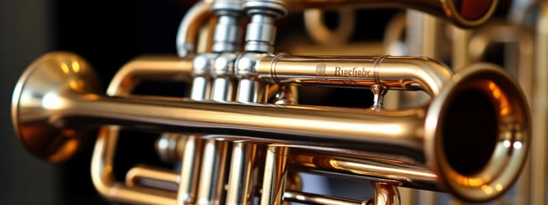 Trumpet History and Techniques Quiz