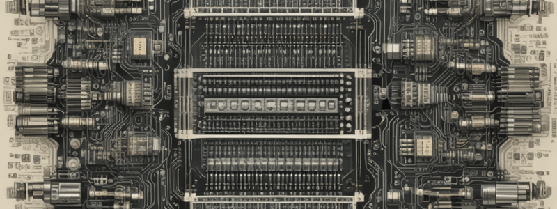 Introduction to IC's: Operation Amplifier and IC 741