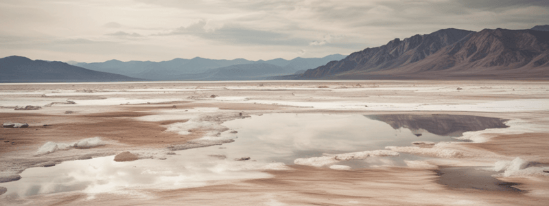 Badwater Basin: Lowest Point in North America