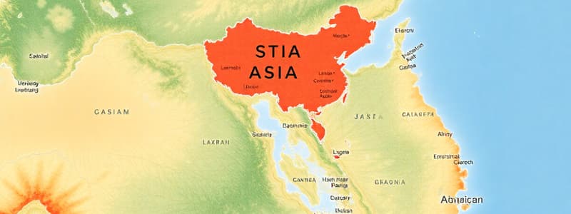 East Asia: Geography and Politics Overview