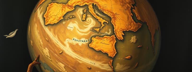 Geology: Pangaea and Crustal Plates