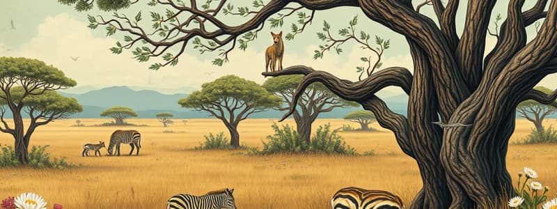 African Savanna Ecosystems