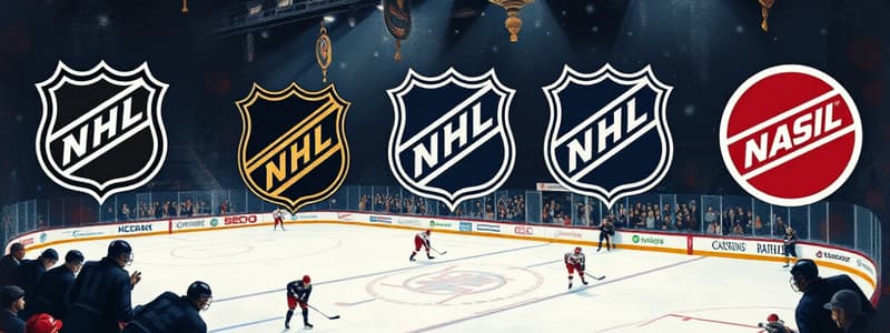 NHL Team Logos Overview