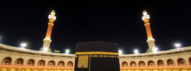 Understanding the Kaaba