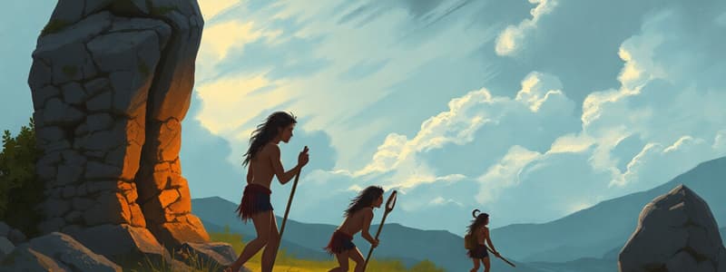 Early Human Daily Life and Tools