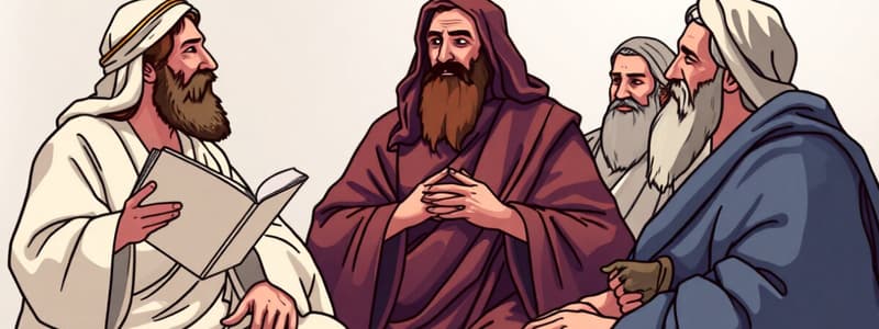 Biblical Teachings: Jesus and the Pharisees