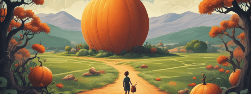 James and the Giant Peach Theme