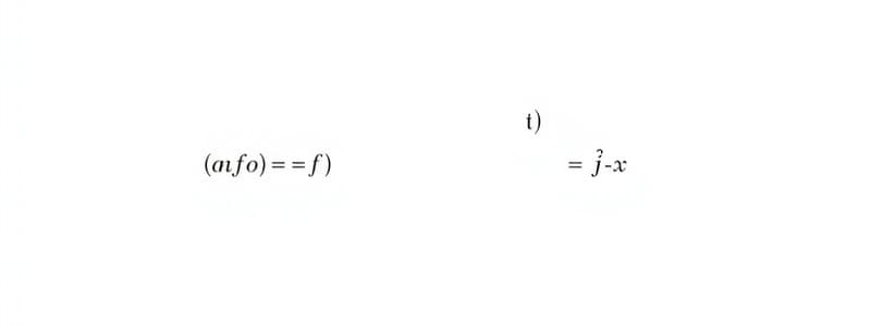 Mathematics Relations and Functions