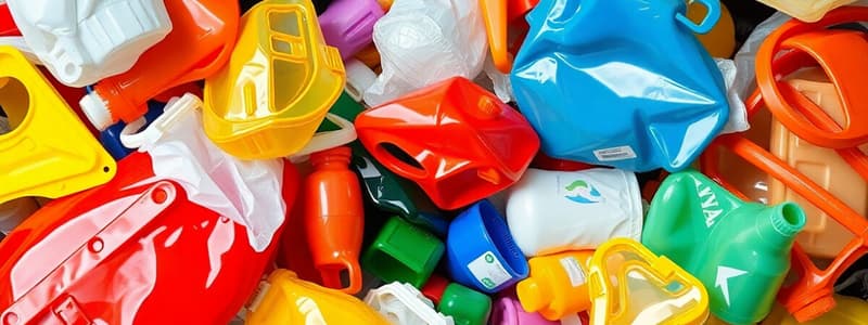 Plastic Waste and Solutions