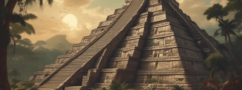 Mayan Civilization Achievements