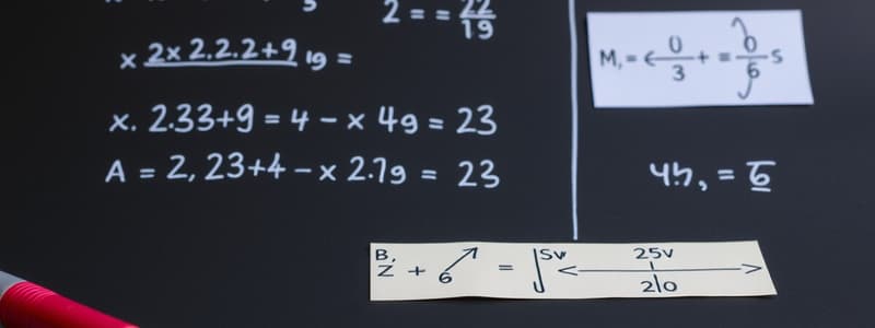 Unit 3: Relations and Functions Flashcards