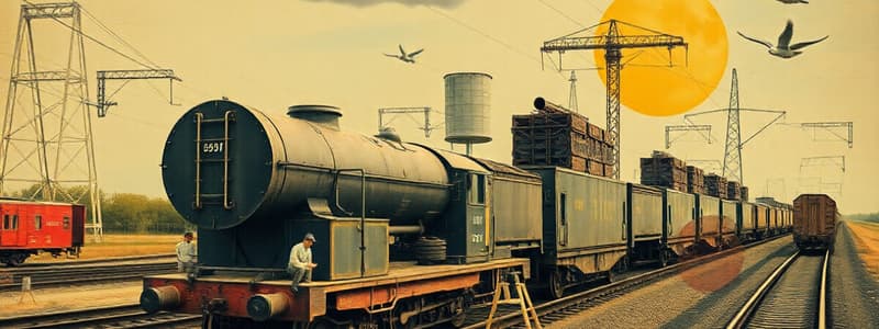 Freight Forwarding and Railways Quiz