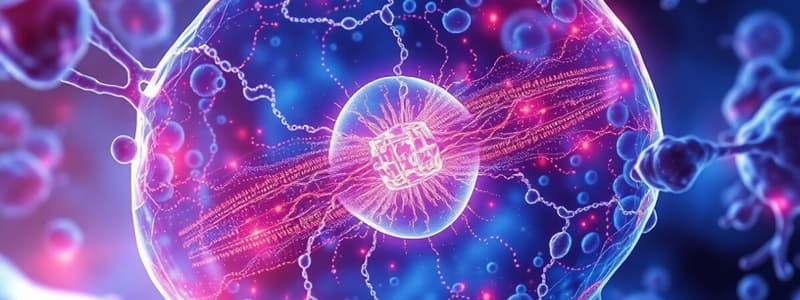 Biology Chapter: The Cell and Plasma Membrane