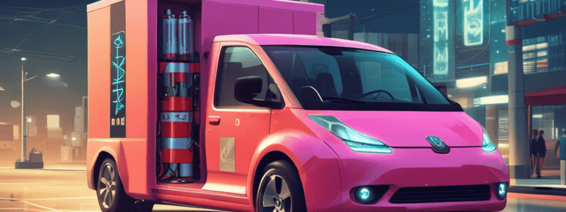 Electric Vehicles: Battery Technology