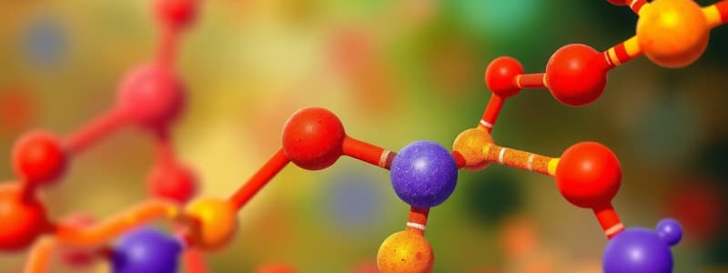 Biological Molecules Overview