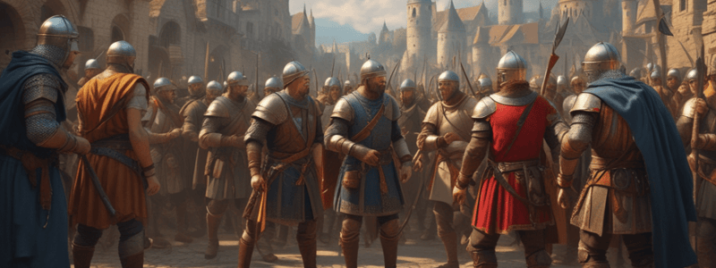 The High Middle Ages Conflict