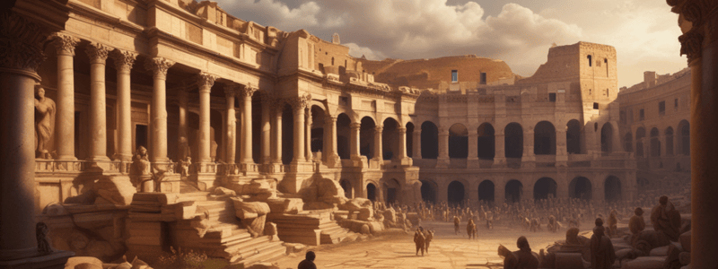 Ancient Rome: Founding and Legends