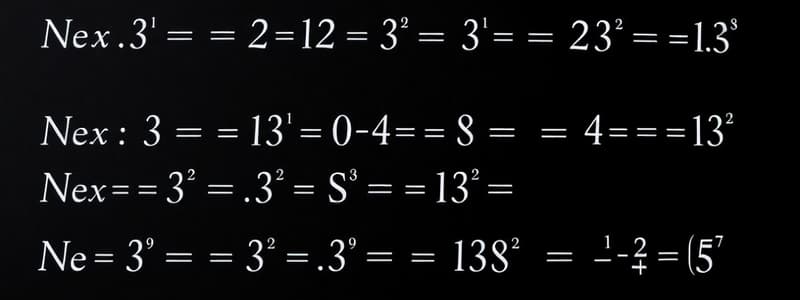 Negative Examples in Language and Math