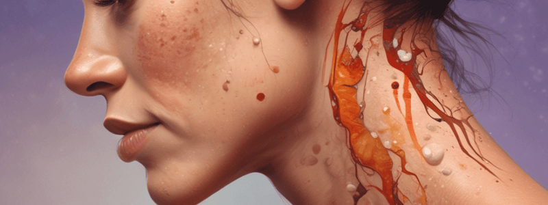 Skin Lesions: Types and Characteristics