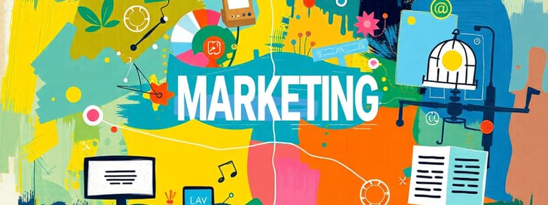 Marketing I - Conteúdos Programáticos