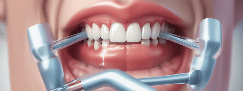 Laser Curing in Dental Restorative Materials