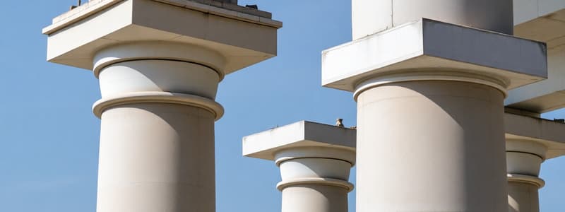 Tipos de Pilares en Estructuras