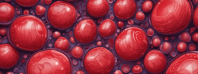 Blood Composition: Red Blood Cells