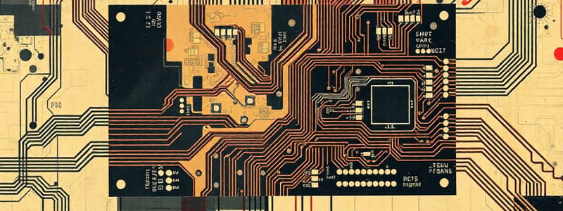 Printed Circuit Boards Overview