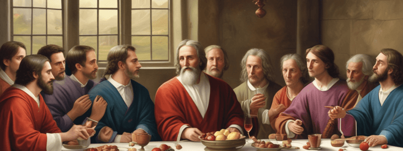 The Lord's Supper in Christianity