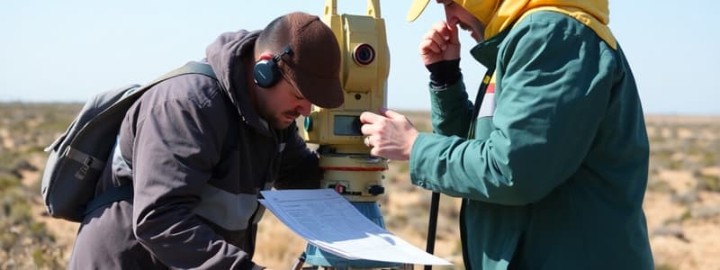 Introduction to Surveying