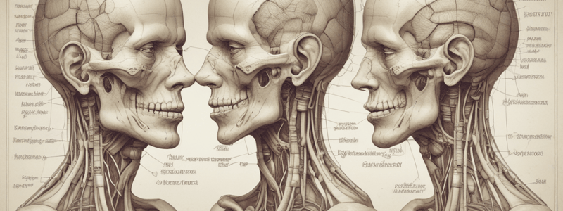 Cranial Nerves and Ligaments Anatomy Quiz