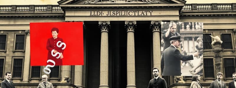 Institutions Juridictionnelles et Histoire