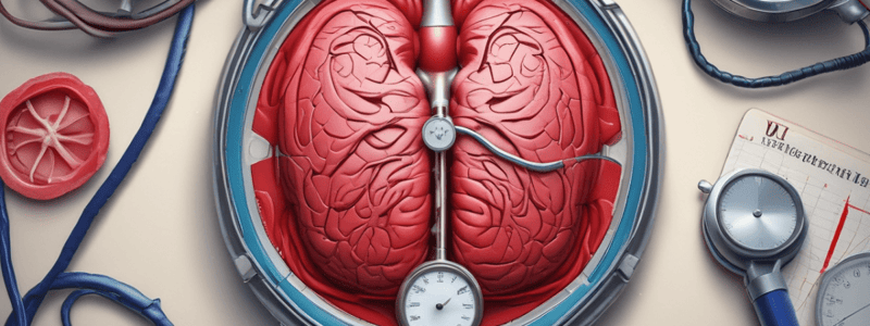 Overview of Hypertension and Treatment Changes