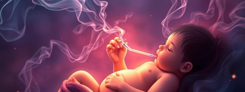 Effects of Smoking During Pregnancy