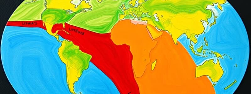 Plate Tectonics: Boundaries and Lithospheric Plates